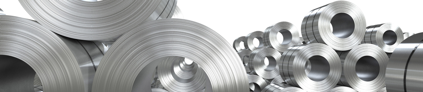 roll of steel sheet in factory 3d rendering roll of steel sheet in factory