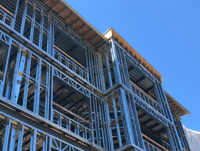 WhySteel-BetterQuality Exterior walls