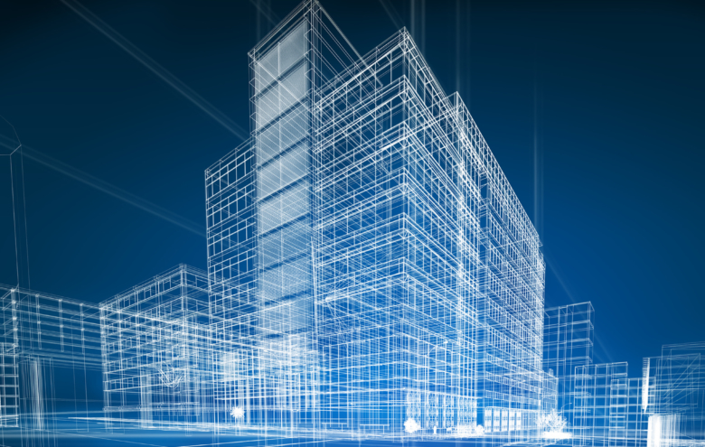 wireframe buildings wireframe buildings