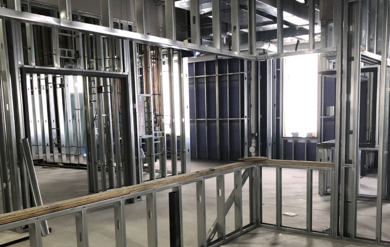Specs-InteriorWalls Interior load bearing and non-load bearing walls
