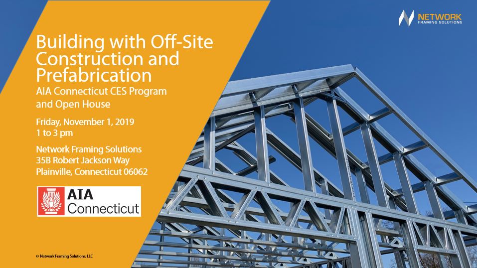 AIA Accredited Seminar: Building with Off-Site Construction
