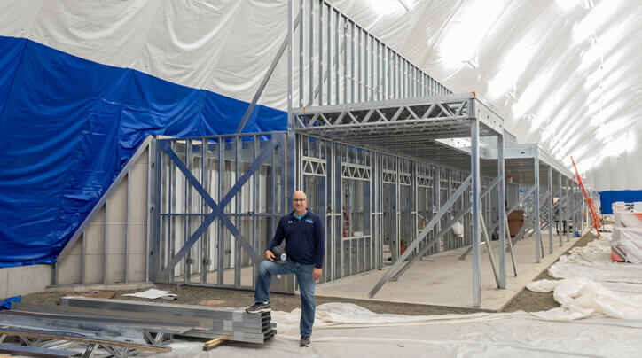 Pre-Fabricated Steel Framing