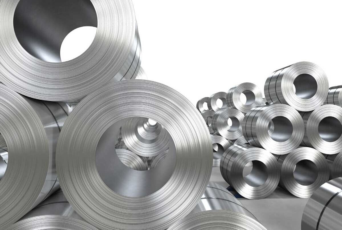 cold-formed-steel Rolls of Cold-Formed Steel.